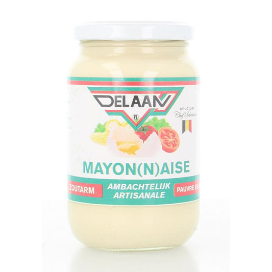 Delaan Mayonaise zoutarm 300g