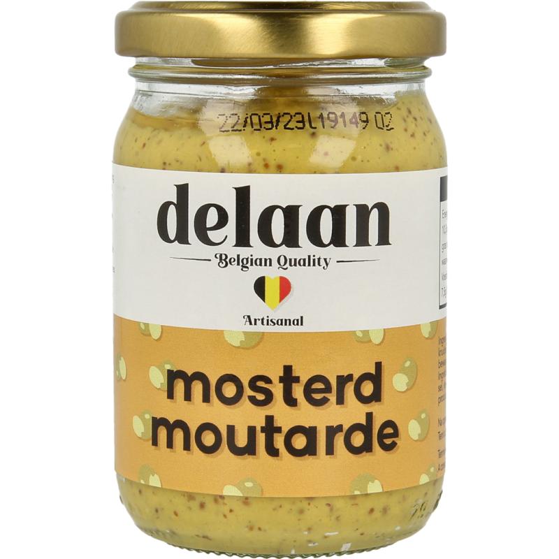 Delaan Mosterd de luxe 190g