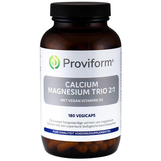 Proviform Calcium magnesium trio 2:1 & D3 180vc