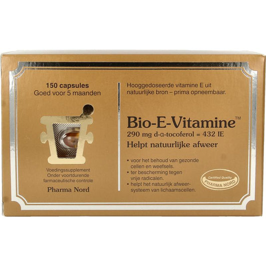 Pharma Nord Bio E vitamine 150ca