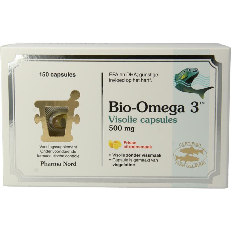 Pharma Nord Bio omega 3 visolie 150ca