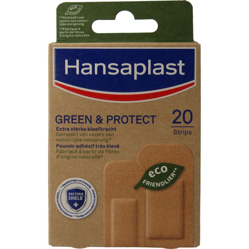 Hansaplast Pleisters green & protect 20st