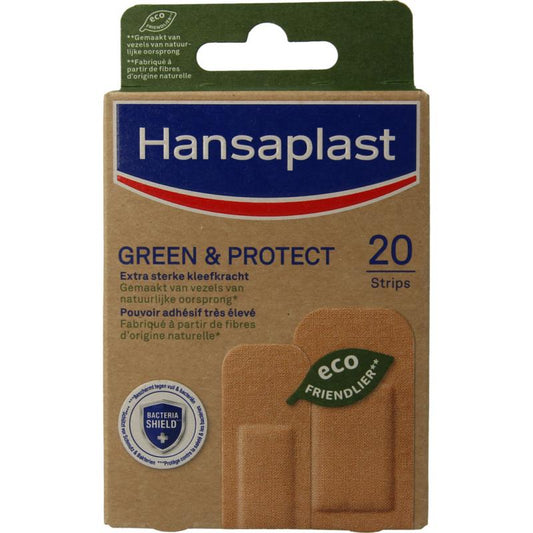 Hansaplast Pleisters green & protect 20st