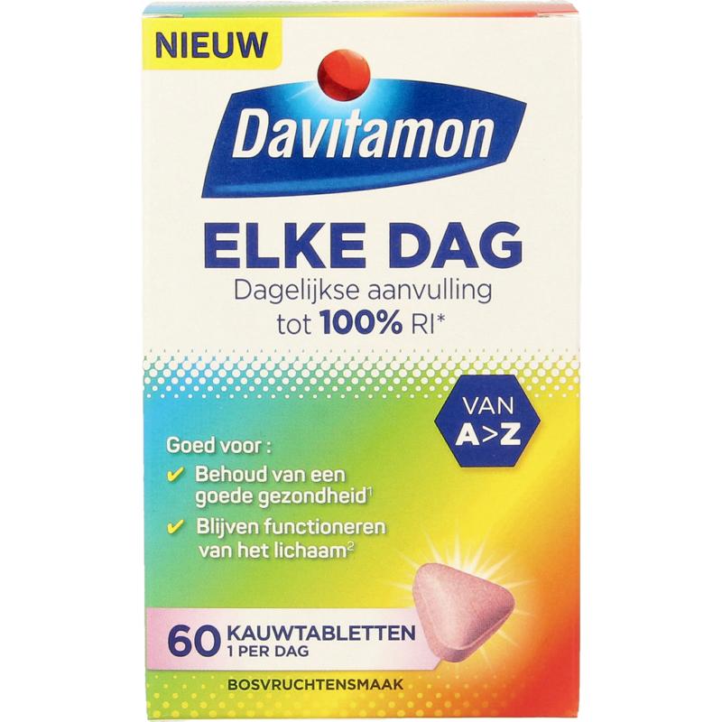 Davitamon Elke dag 60kt