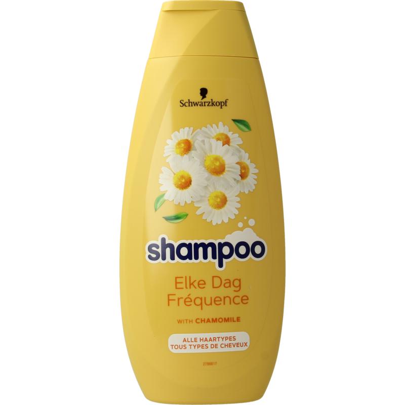 Schwarzkopf Shampoo elke dag 400ml
