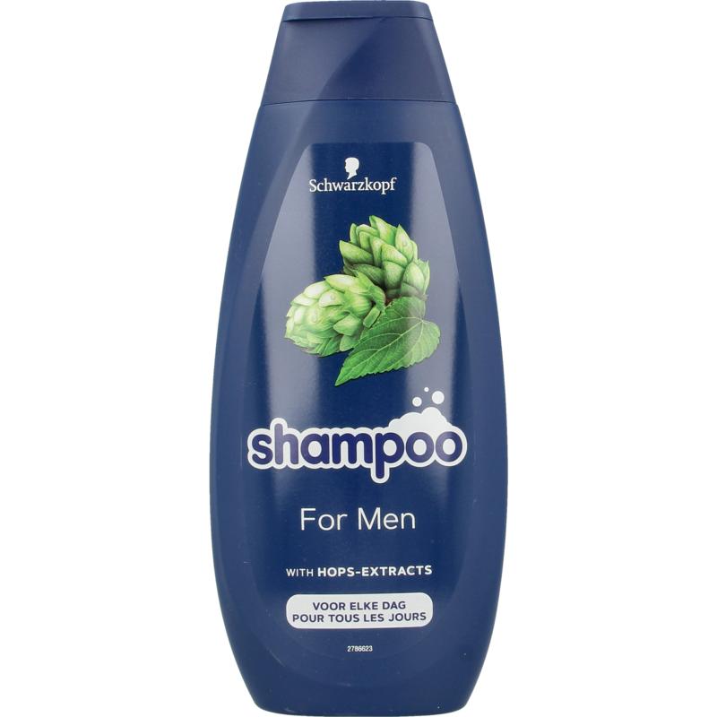 Schwarzkopf Shampoo for men 400ml