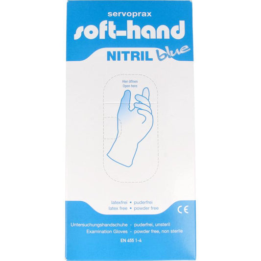 Softhand Onderzoekhandschoen Nitril S 100st