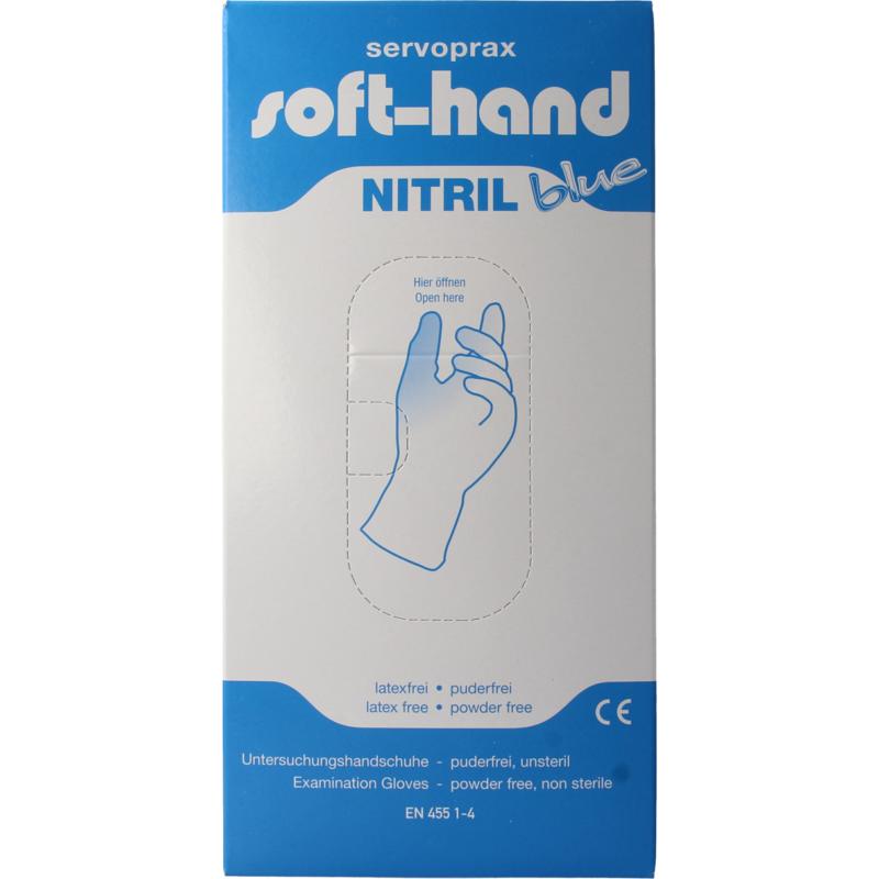 Softhand Onderzoekhandschoen Nitril L 100st