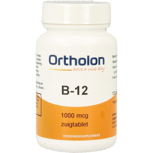 Ortholon Vitamine B12 1000mcg 120zt