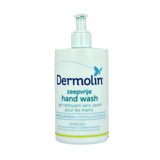 Dermolin Zeepvrije handwash 400ml
