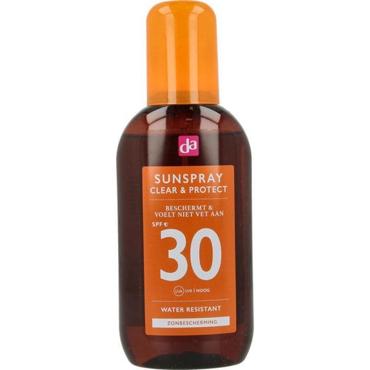 DA Sun Clear & Protect spray SPF30 200ml