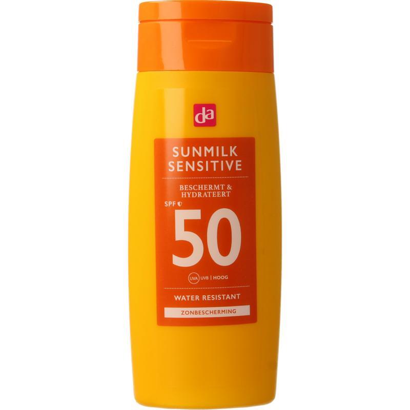 DA Sunmilk Sensitive SPF50 200ml