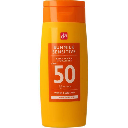 DA Sunmilk Sensitive SPF50 200ml