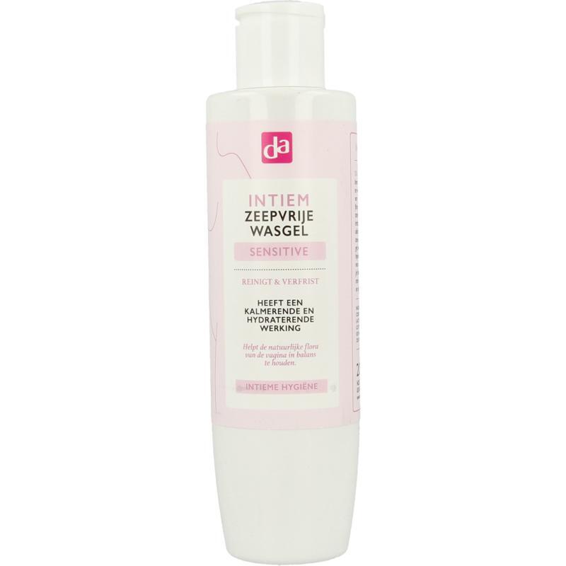 DA Intiem wasgel zeepvrij senstive 200ml