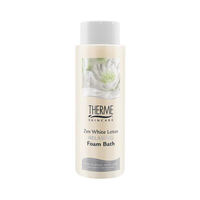 Therme Zen white lotus relaxing foam bath 500ml