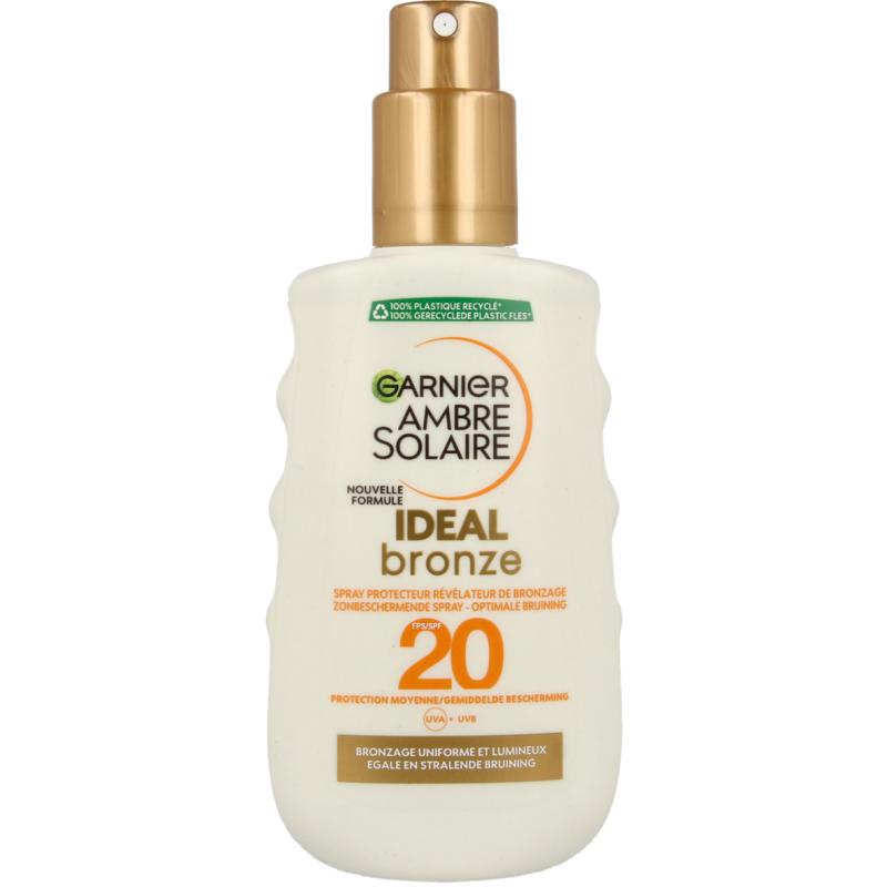 Garnier Ambre solaire ideal bonze SPF20 200ml