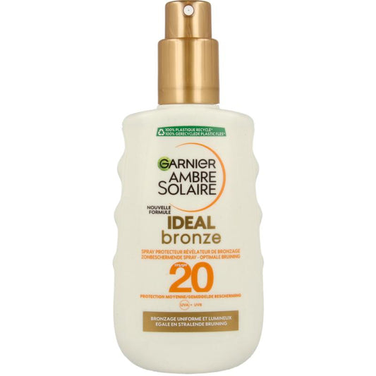 Garnier Ambre solaire ideal bonze SPF20 200ml