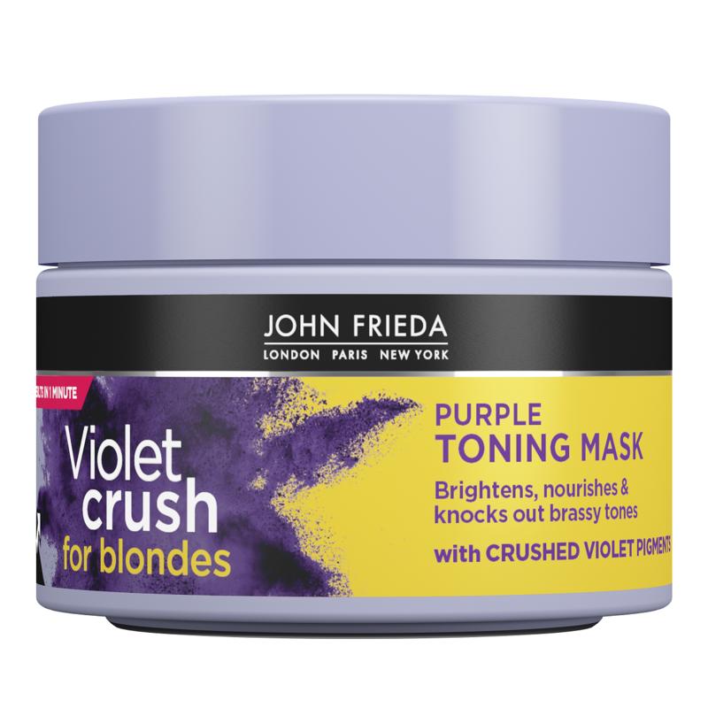 John Frieda Violet Crush Purple Toning Mask 250ml