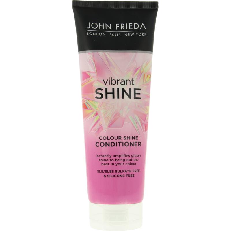 John Frieda Vibrant Shine Colour Shine Conditioner 250ml