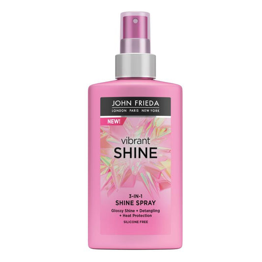 John Frieda Vibrant Shine 3-in-1 Shine Spray 150ml