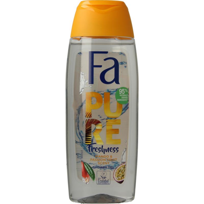 FA Showergel Pure Freshness Mango&Passionfruit 250ml