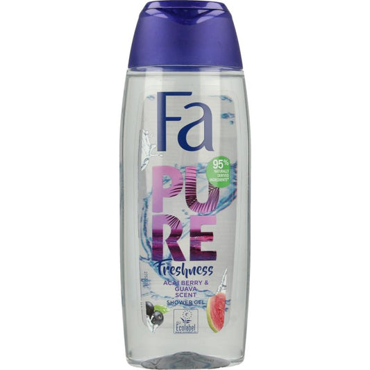 FA Showergel Pure Freshness Acai berry&Guava 250ml