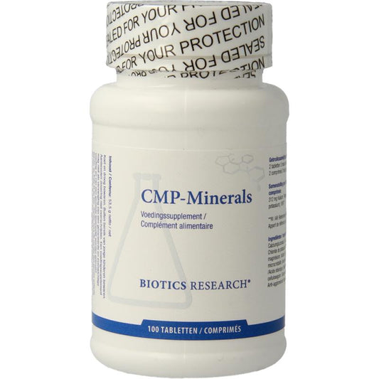 Biotics CMP Minerals 100tb