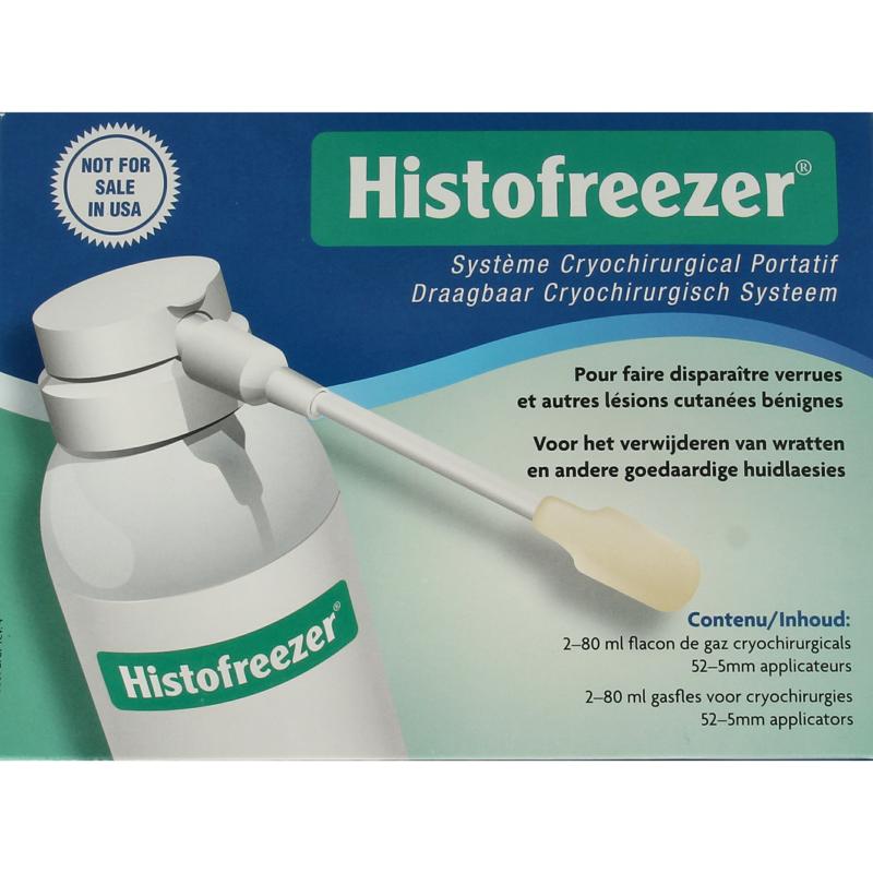 Diversen Histofreezer set 50 x 5mm 0169 1st