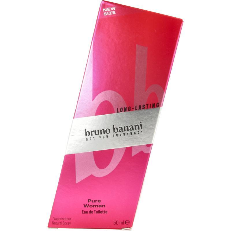 Bruno Banani Woman pure eau de toilette 50ml