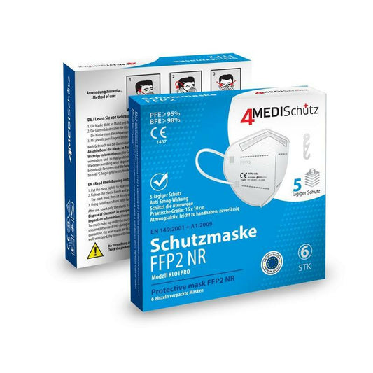 4MEDISCHUTZ FFP2 protective mask 6st