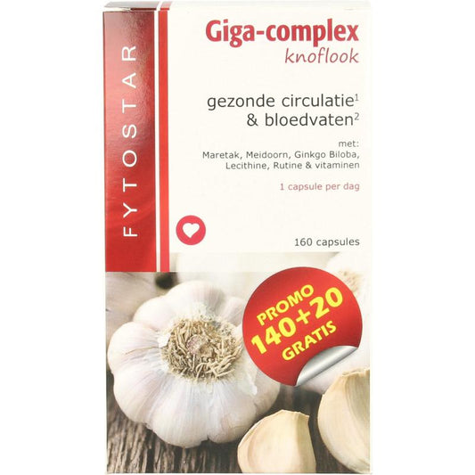 Fytostar Giga complex knoflook 160ca