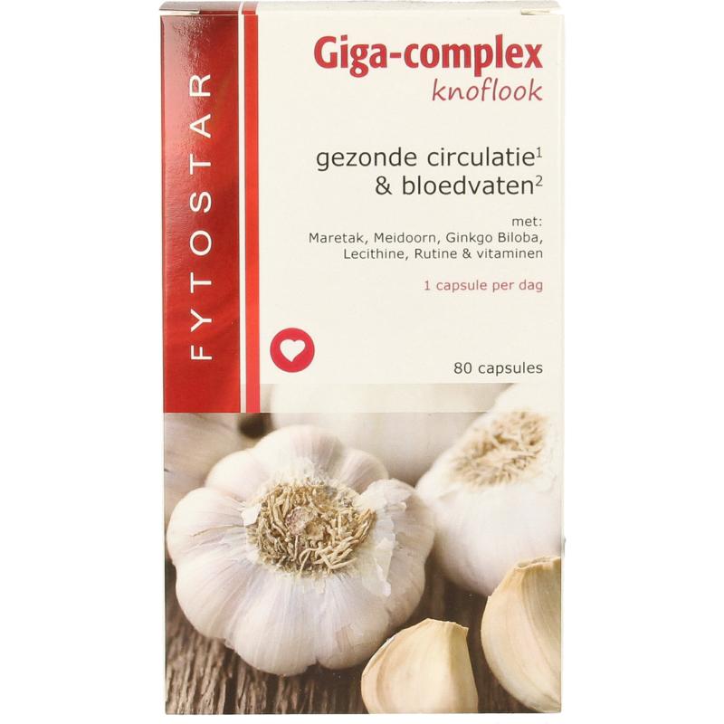Fytostar Giga complex knoflook 80ca