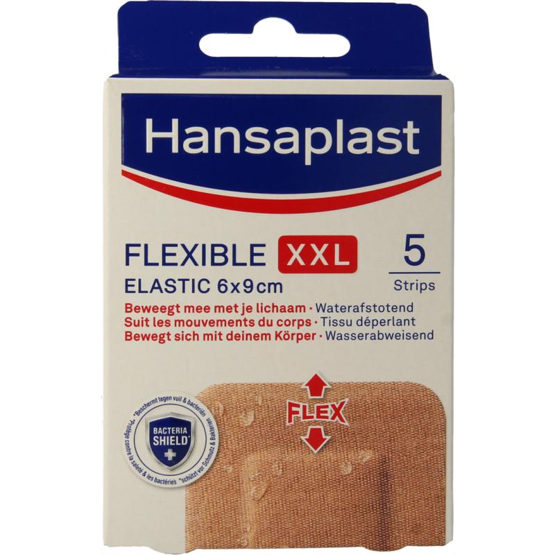 Hansaplast Flexible XXL 6 x 9cm 5st