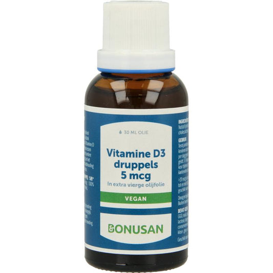 Bonusan Vitamine D3 5mcg 30ml