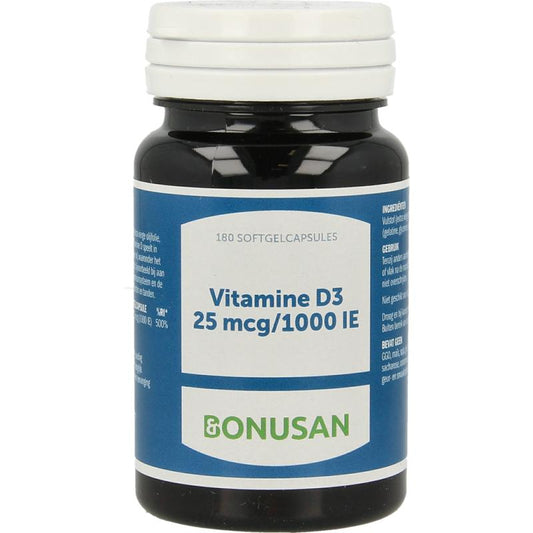 Bonusan Vitamine D3 25mcg/1000IE 180sft