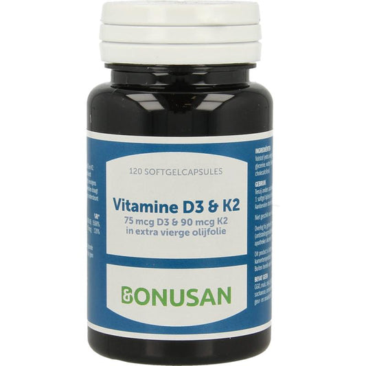 Bonusan Vitamine D3 & K2 120sft