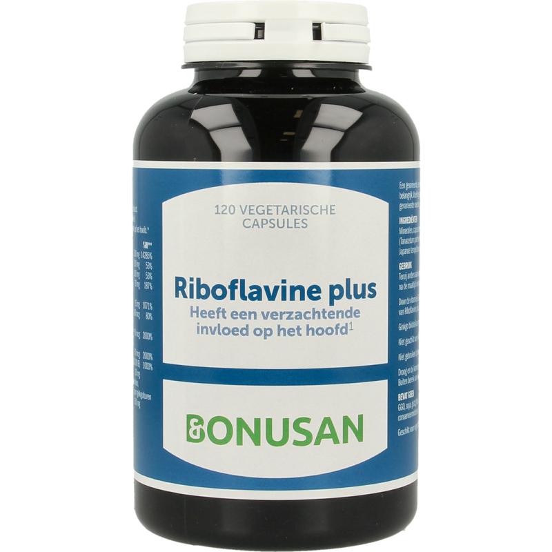 Bonusan Riboflavine plus 120ca