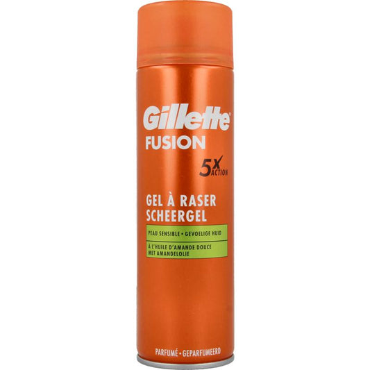 Gillette Scheergel gevoelige huid 200ml