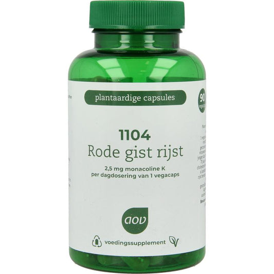 AOV 1104 Rode gist rijst extra 90vc