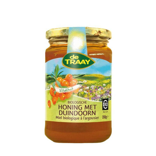 Traay Honing met duindoorn eko 350g