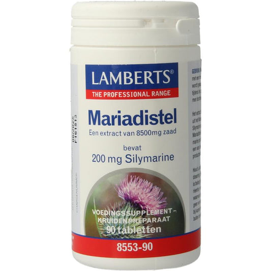 Lamberts Mariadistel 200mg silymarin 90tb