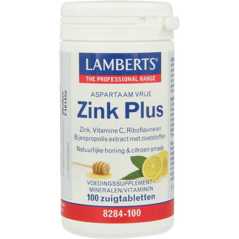 Lamberts Zink plus 100zt