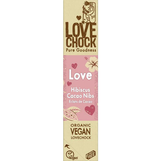Lovechock Hibiscus cacao nibs 40g