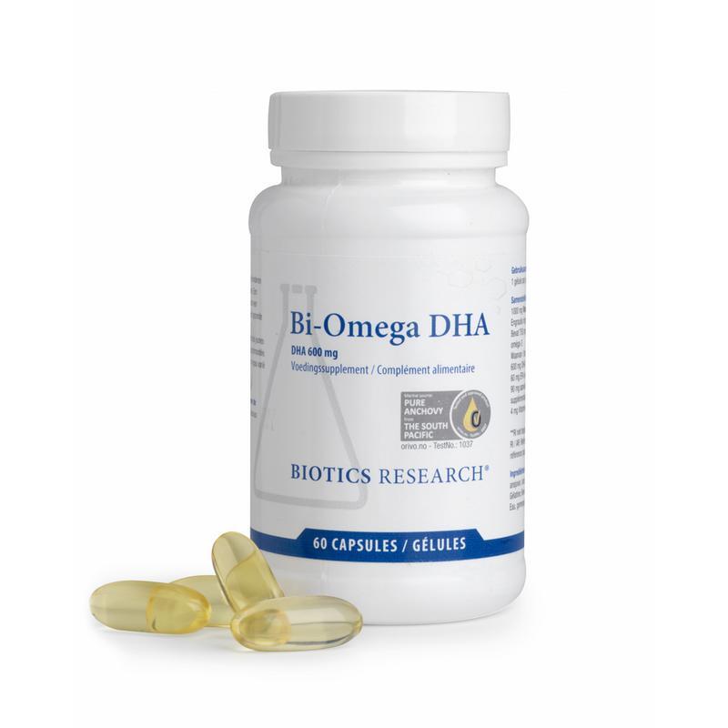 Biotics Bi-omega dha 60sft