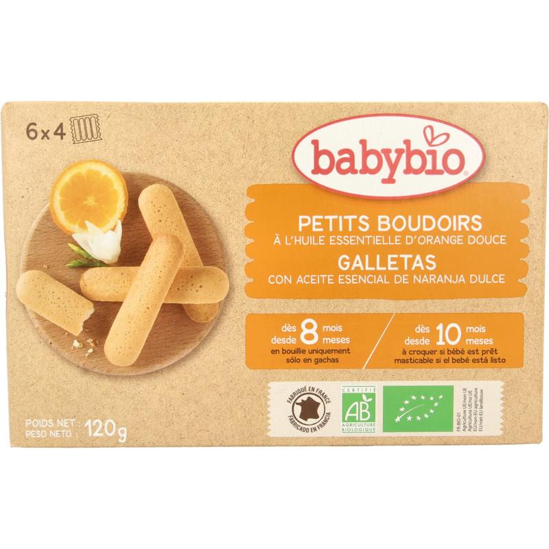 Babybio Baby koekjes 10mnd bio 120g