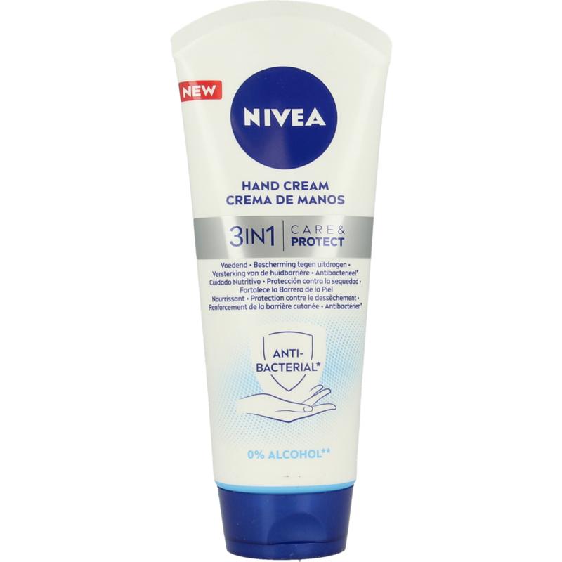 Nivea Handcreme 3in1 care&protect 100ml