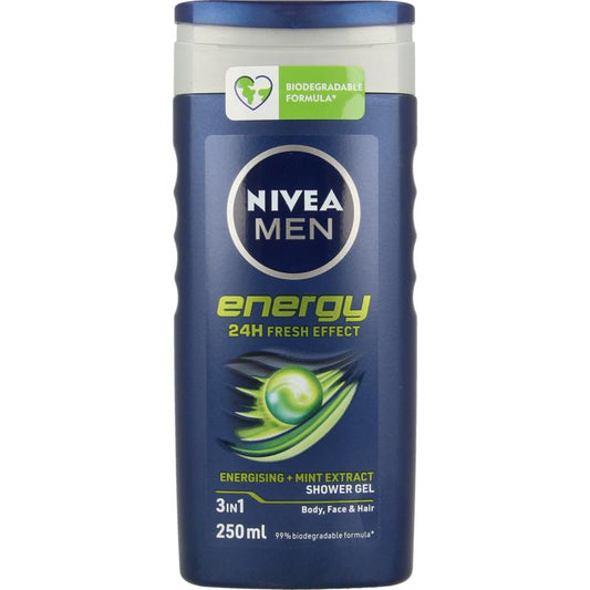 Nivea Men douchegel energy 250ml