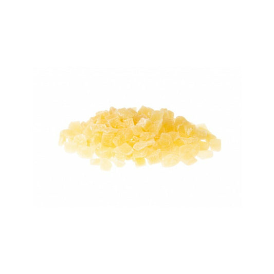 Mijnnatuurwinkel Ananas blokjes 400g