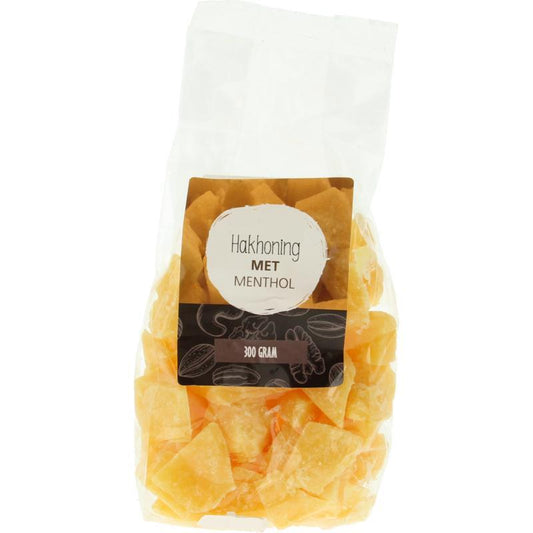 Mijnnatuurwinkel Hakhoning menthol 300g
