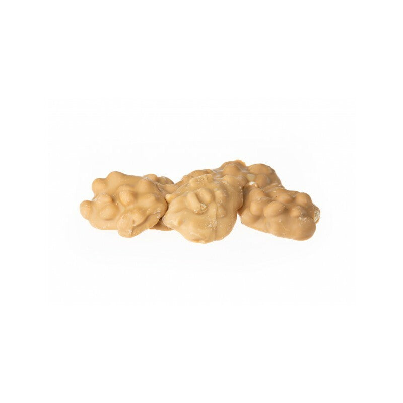 Mijnnatuurwinkel Chocolade pindarotsen caramel 400g
